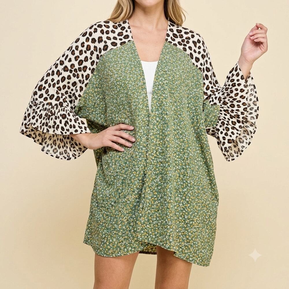 312-Umgee Duster size S/M / PTP 33”